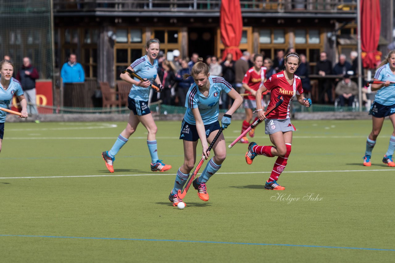 Bild 220 - Frauen Bunesliga  Uhlenhorster HC - Der Club an der Alster : Ergebnis: 3:2